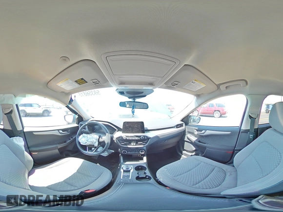 2020 Ford Escape SE с VIN 1FMCU9G68LUA34504, выставлен на аукционе Copart как лот 59356815 с пробегом 50 340 миль миль и Списание • Salvage title. История ставок и продаж доступна на DreamBid. Изображение 15.
