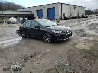 2019 Subaru Impreza Premium with VIN 4S3GKAD69K3605360, listed as a Copart auction lot 86604804 with 123,075 mi miles and Salvage Title. Bid and sale history available at carsss.com. Image 13.