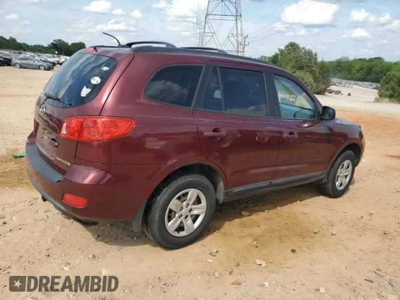 2009 Hyundai Santa Fe GLS z VIN 5NMSG13DX9H319329, wystawiony jako Copart lot #55607005 z przebiegiem 181 026 mil mil oraz Czysty tytuł • Clean title. Historia ofert i sprzedaży dostępna na DreamBid. Obrazek 3.