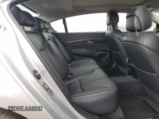 2015 Kia K900 Luxury with VIN KNALW4D45F6022028, listed as a Copart auction lot 45048855 with 81,321 mi miles and Clean Title. Bid and sale history available at carsss.com. Image 10.