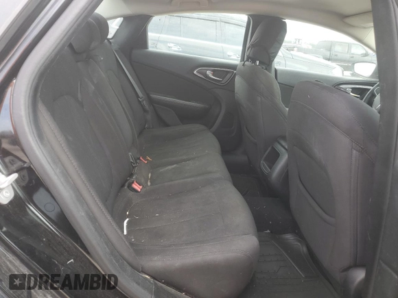 2015 Chrysler 200 Limited with VIN 1C3CCCABXFN746865, listed as a Copart auction lot 53064035 with 210,918 mi miles and Salvage Title. Bid and sale history available at DreamBid. Image 10.