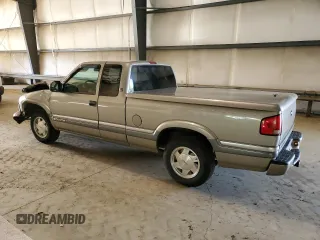 2000 GMC Sonoma SLS z VIN 1GTCS19W0Y8146125, wystawiony jako Copart lot #71576724 z przebiegiem 73 854 mil mil oraz Szkody całkowita. Historia ofert i sprzedaży dostępna na DreamBid. Obrazek 2.