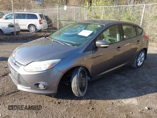 2014 Ford Focus SE with VIN 1FADP3K22EL327833, listed as a IAAI auction lot 41969740 with 108,649 mi miles. Bid and sale history available at carsss.com. Image 2.