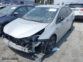 2022 Toyota Prius L Eco with VIN JTDKAMFU8N3164240, listed as a IAAI auction lot 41892462 with 35,980 mi miles. Bid and sale history available at carsss.com. Image 19.