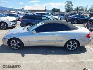 2005 Mercedes-Benz CLK-Class 3.2L with VIN WDBTK65G65T049739, listed as a IAAI auction lot 41946602 with 157,731 mi miles. Bid and sale history available at carsss.com. Image 14.