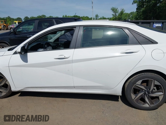 2023 Hyundai Elantra SEL with VIN 5NPLS4AG0PH112059, listed as a IAAI auction lot 42235481 with 32,165 mi miles and . Bid and sale history available at DreamBid. Image 14.