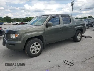2006 Honda Ridgeline RTL z VIN 2HJYK16556H518434, wystawiony jako Copart lot #56482655 z przebiegiem 276 611 mil mil oraz Szkoda całkowita • Salvage title. Historia ofert i sprzedaży dostępna na DreamBid. Obrazek 1.