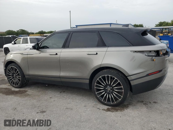 2018 Land Rover Range Rover Velar S with VIN SALYB2RXXJA727546, listed as a Copart auction lot 59509085 with 90,223 mi miles and Salvage title. Bid and sale history available at DreamBid. Image 2.