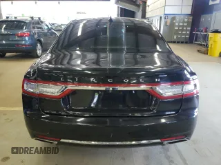 2018 Lincoln Continental Livery z VIN 1LN6L9HK1J5602725, wystawiony jako Copart lot #59403125 z przebiegiem 253 391 mil mil oraz Czysty tytuł • Clean title. Historia ofert i sprzedaży dostępna na DreamBid. Obrazek 6.