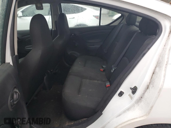 2016 Nissan Versa S Plus with VIN 3N1CN7AP3GL916206, listed as a Copart auction lot 81615524 with 178,719 mi miles and Salvage Title. Bid and sale history available at DreamBid. Image 10.