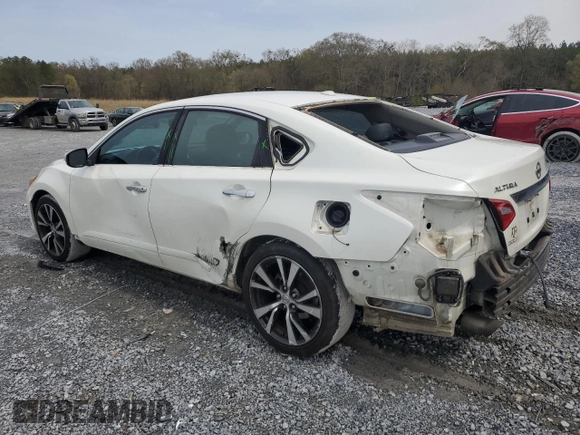2016 Nissan Altima SL with VIN 1N4BL3AP2GC163504, listed as a Copart auction lot 50385165 with 89,739 mi miles and Non Repairable. Bid and sale history available at DreamBid. Image 2.