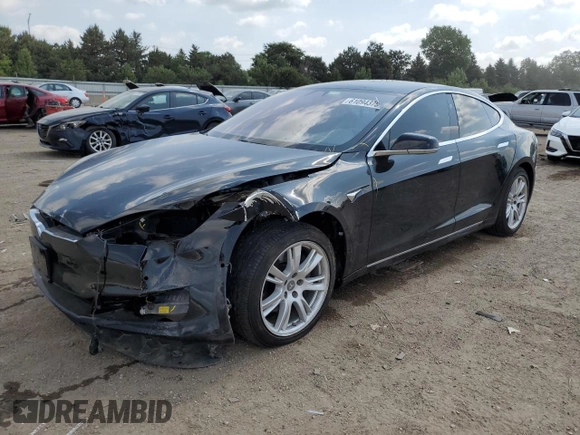2021 Tesla Model S Long Range Plus z VIN 5YJSA1E2XMF426999, wystawiony jako Copart lot #61094375 z przebiegiem 30 170 mil mil oraz Szkoda całkowita • Salvage title. Historia ofert i sprzedaży dostępna na DreamBid. Obrazek 1.