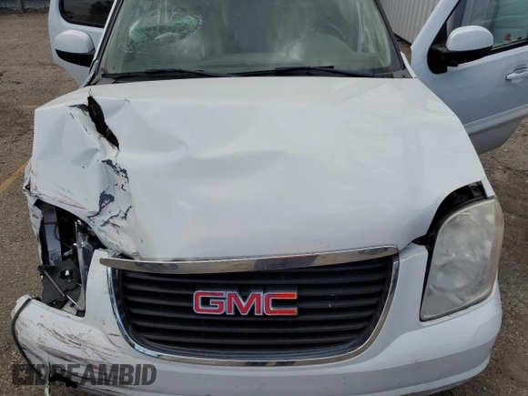 2008 GMC Yukon SLE w/3SB with VIN 1GKFK13098J148163, listed as a Copart auction lot 67848064 with 150,210 mi miles and Salvage Title. Bid and sale history available at carsss.com. Image 12.