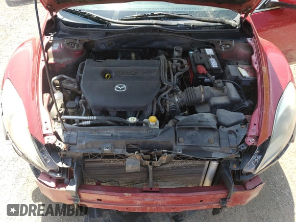 2012 Mazda 6 i Sport с VIN 1YVHZ8BH2C5M31628, выставлен на аукционе Copart как лот 63656205 с пробегом 217 045 миль миль и Чистый • Clean title. История ставок и продаж доступна на DreamBid. Изображение 11.