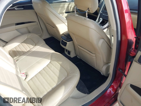 2014 Ford Fusion SE Hybrid with VIN 3FA6P0LU4ER125844, listed as a IAAI auction lot 42490676 with 246,821 mi miles and . Bid and sale history available at DreamBid. Image 8.