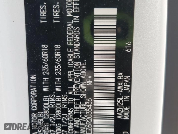 2024 Lexus NX 350h Luxury with VIN JTJHKCEZ6R2035436, listed as a Copart auction lot 53672415 with 10,517 mi miles and Salvage title. Bid and sale history available at DreamBid. Image 14.