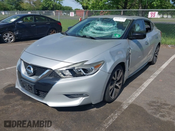 2017 Nissan Maxima S z VIN 1N4AA6AP7HC432410, wystawiony jako IAAI lot #42241479 z przebiegiem 138 157 mil mil oraz . Historia ofert i sprzedaży dostępna na DreamBid. Obrazek 2.
