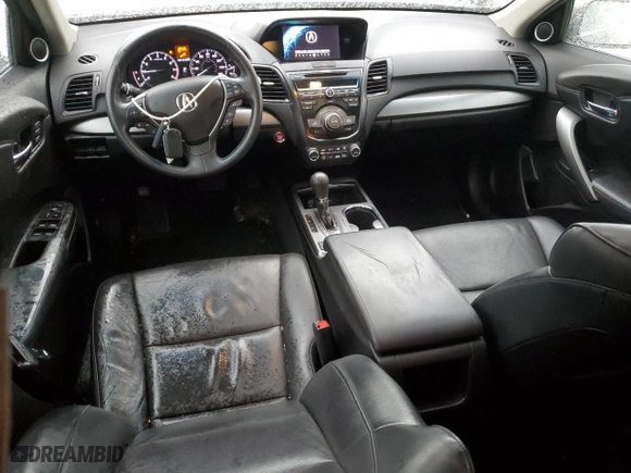 2013 Acura RDX Tech Pkg with VIN 5J8TB3H59DL012565, listed as a Copart auction lot 45659065 with 94,399 mi miles and Salvage Title. Bid and sale history available at carsss.com. Image 8.