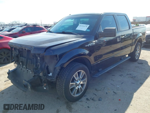 2014 Ford F-150 XL with VIN 1FTFW1CF6EKG04632, listed as a IAAI auction lot 41333274 with 153,094 mi miles. Bid and sale history available at carsss.com. Image 17.