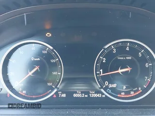 2014 BMW 7 Series ALPINA B7 with VIN WBAYE8C59ED134562, listed as a IAAI auction lot 41806222 with 120,043 mi miles. Bid and sale history available at carsss.com. Image 7.