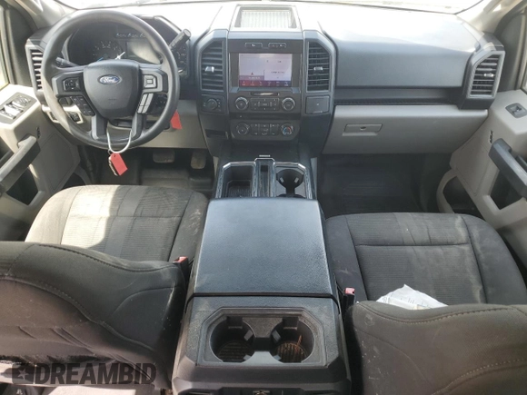 2018 Ford F-150 XL with VIN 1FTEW1E53JKF69929, listed as a Copart auction lot 54674975 with 194,668 mi miles and Clean Title. Bid and sale history available at carsss.com. Image 8.