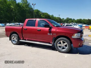 2014 Ram 1500 Express z VIN 1C6RR7KT0ES468715, wystawiony jako Copart lot #55983505 z przebiegiem 116 553 mil mil oraz Szkoda całkowita • Salvage title. Historia ofert i sprzedaży dostępna na DreamBid. Obrazek 4.