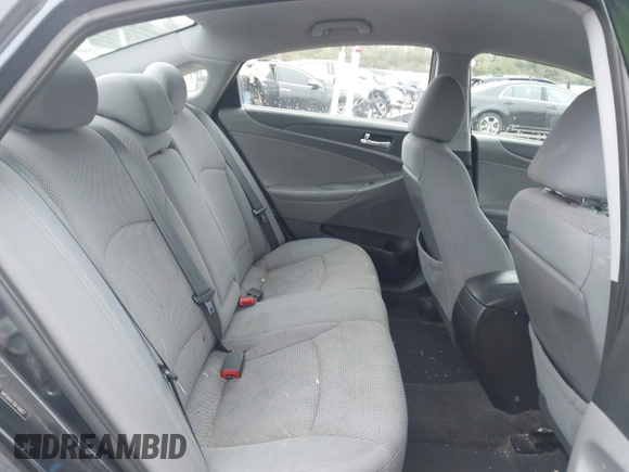 2013 Hyundai Sonata GLS with VIN 5NPEB4AC7DH746857, listed as a IAAI auction lot 41996644 with 134,049 mi miles and . Bid and sale history available at DreamBid. Image 8.