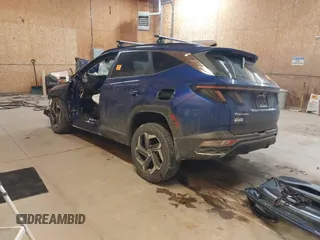 2023 Hyundai Tucson SEL with VIN 5NMJFCAEXPH209352, listed as a IAAI auction lot 41481556 with Not Provided miles and . Bid and sale history available at DreamBid. Image 3.