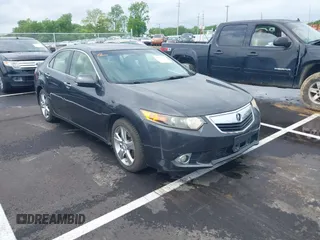 2013 Acura TSX z VIN JH4CU2F49DC011346, wystawiony jako IAAI lot #42171495 z przebiegiem 153 425 mil mil oraz . Historia ofert i sprzedaży dostępna na DreamBid. Obrazek 1.