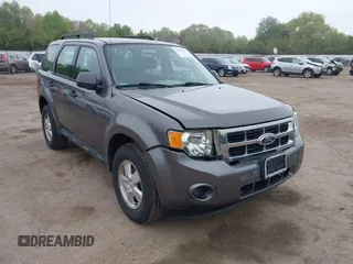2012 Ford Escape XLS with VIN 1FMCU0C71CKC77027, listed as a IAAI auction lot 42236429 with 59,530 mi miles and . Bid and sale history available at DreamBid. Image 6.