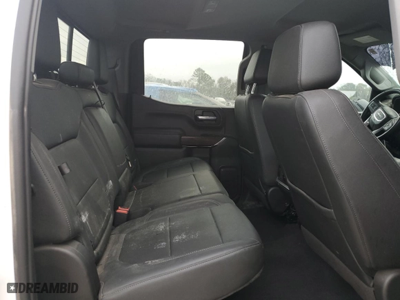 2022 GMC Sierra 1500 Limited SLT with VIN 3GTU9DET9NG180504, listed as a Copart auction lot 79553134 with 55,019 mi miles and Salvage Title. Bid and sale history available at carsss.com. Image 10.