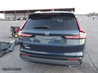 2023 Honda CR-V Hybrid Sport with VIN 7FARS5H54PE013946, listed as a IAAI auction lot 41733030 with 24,376 mi miles. Bid and sale history available at carsss.com. Image 16.
