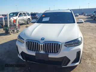 2022 BMW X3 sDrive30i with VIN 5UX43DP02N9K59337, listed as a IAAI auction lot 41411179 with 24,541 mi miles and . Bid and sale history available at DreamBid. Image 12.
