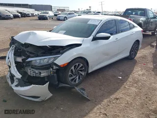 2018 Honda Civic Sedan EX with VIN 19XFC2F70JE206249, listed as a IAAI auction lot 41569170 with 87,001 mi miles. Bid and sale history available at carsss.com. Image 17.