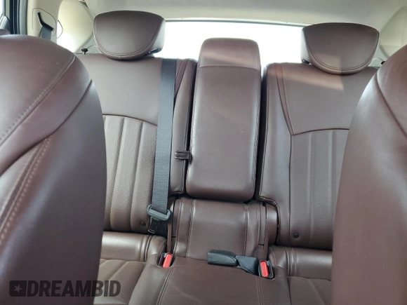 2012 Infiniti EX Journey with VIN JN1AJ0HPXCM400733, listed as a Copart auction lot 59629905 with 171,470 mi miles and Salvage title. Bid and sale history available at DreamBid. Image 10.