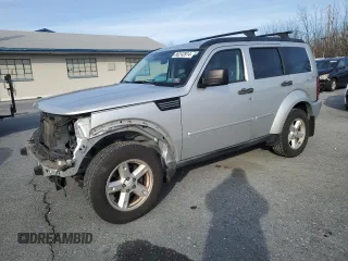 2009 Dodge Nitro SXT with VIN 1D8GU28K19W545432, listed as a Copart auction lot 86243914 with 144,577 mi miles and Salvage Title. Bid and sale history available at carsss.com. Image 1.