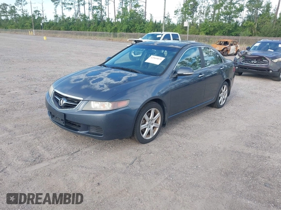 2005 Acura TSX with VIN JH4CL96825C003136, listed as a IAAI auction lot 42569875 with 205,752 mi miles and . Bid and sale history available at DreamBid. Image 2.