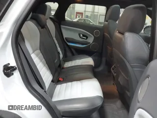 2017 Land Rover Range Rover Evoque HSE Dynamic with VIN SALVD2BG6HH170028, listed as a IAAI auction lot 41279597 with 74,731 mi miles. Bid and sale history available at carsss.com. Image 8.