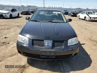 2006 Nissan Sentra S with VIN 3N1CB51D56L606964, listed as a Copart auction lot 52257075 with 68,200 mi miles and Salvage Title. Bid and sale history available at DreamBid. Image 5.