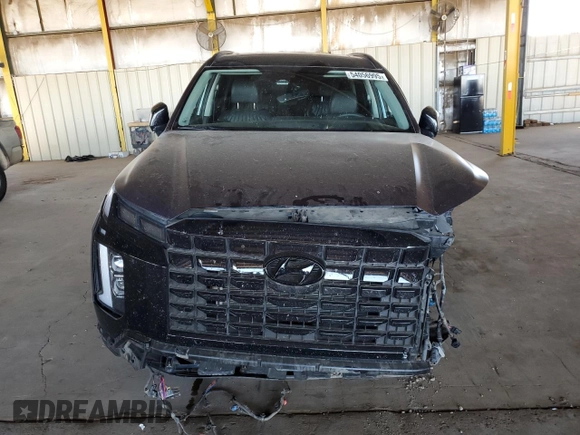 2023 Hyundai Palisade Limited z VIN KM8R54GEXPU551844, wystawiony jako Copart lot #54056995 z przebiegiem 87 024 mil mil oraz Szkoda całkowita • Salvage title. Historia ofert i sprzedaży dostępna na DreamBid. Obrazek 5.