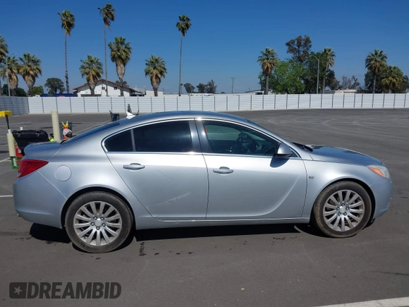 2011 Buick Regal with VIN 2G4GV5EV3B9187823, listed as a IAAI auction lot 42140179 with 89,825 mi miles and . Bid and sale history available at DreamBid. Image 13.