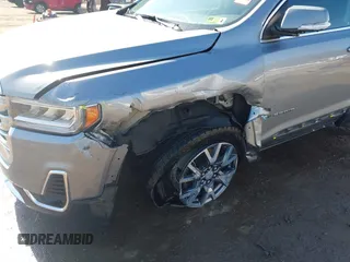 2023 GMC Acadia SLT with VIN 1GKKNUL49PZ213426, listed as a IAAI auction lot 41725515 with 38,038 mi miles and . Bid and sale history available at DreamBid. Image 6.