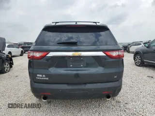 2018 Chevrolet Traverse LT Cloth with VIN 1GNERGKW8JJ159633, listed as a Copart auction lot 51517765 with 137,004 mi miles and Clean title. Bid and sale history available at DreamBid. Image 6.