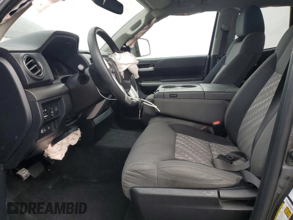 2021 Toyota Tundra SR with VIN 5TFRY5F18MX276548, listed as a Copart auction lot 55642695 with 90,413 mi miles and Salvage title. Bid and sale history available at DreamBid. Image 7.