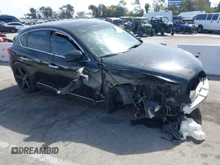 2008 Infiniti EX Journey with VIN JNKAJ09F78M350513, listed as a IAAI auction lot 41694686 with 134,619 mi miles and . Bid and sale history available at DreamBid. Image 1.