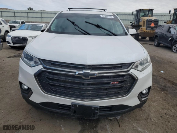 2019 Chevrolet Traverse RS with VIN 1GNERJKXXKJ241712, listed as a Copart auction lot 87760275 with 0 mi miles and Salvage Title. Bid and sale history available at carsss.com. Image 5.