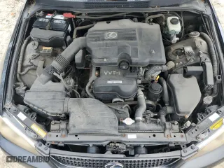 2003 Lexus IS 300 with VIN JTHBD192230072361, listed as a Copart auction lot 64842244 with 0 mi miles and Clean Title. Bid and sale history available at carsss.com. Image 11.
