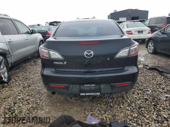 2011 Mazda 3 i Sport with VIN JM1BL1UG8B1374527, listed as a Copart auction lot 54906065 with 137,678 mi miles and Salvage Title. Bid and sale history available at DreamBid. Image 6.