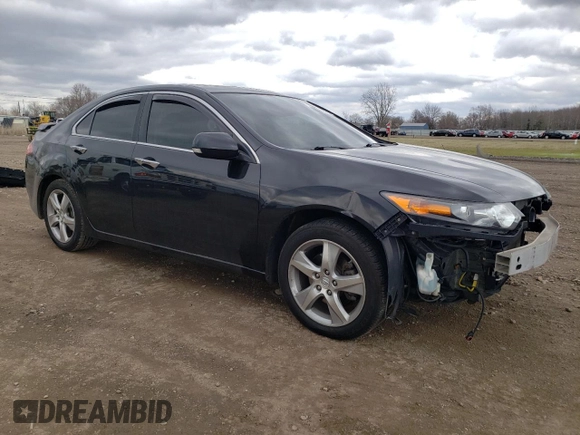 2014 Acura TSX with VIN JH4CU2F42EC003140, listed as a Copart auction lot 50141885 with 158,608 mi miles and Salvage title. Bid and sale history available at DreamBid. Image 4.