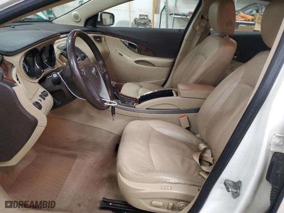 2013 Buick LaCrosse Leather with VIN 1G4GC5ER8DF200665, listed as a Copart auction lot 89152915 with 124,183 mi miles and Non Repairable. Bid and sale history available at carsss.com. Image 7.